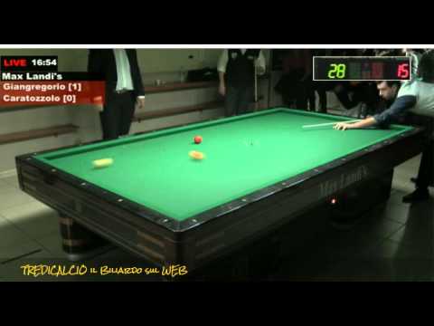 CARATOZZOLO vs GIANGREGORIO - 2° TROFEO MAX LANDI'S 10/01/16