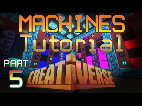 Creativerse R35 Machines Tutorial Part 05 - NOR and NAND SR Latches, and Elevator Update