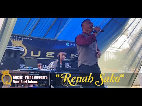 LAGU DAERAH KERINCI || RENAH SAKO || Voc. ROZI JOHAN ||🔴LIVE REC