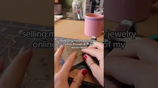 👋 hiiii to all 10k of you who have followed me in the last month 😍 #jewelrytutorial #jewelrymakeroft