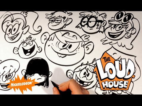 THE LOUD HOUSE / Nickelodeon Week - speed drawing