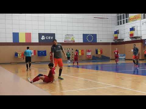 #9 #Futsal - Liga 1: CS United Galați - Imperial Wet Miercurea Ciuc 3-1! Dinicuta a inchis poarta!
