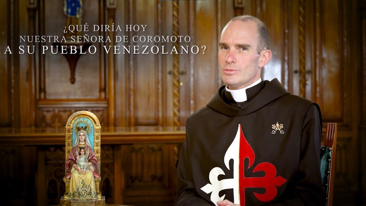 Mensaje de esperanza de un Sacerdote Heraldo para el pueblo venezolano - Fiesta Virgen de Coromoto