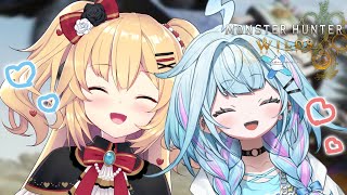 しゅぴしゅわ~ - 【#すうはあ】 モンハンワイルズデート🫶🏻【水宮枢/FLOW GLOW】#hololiveDEV_IS