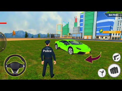 Police Crime Simulator City Police Officer Patrol Duty - Android Gameplay 2023 #2238