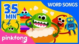 Download lagu Foods and more | Word Songs | Learn Words |  Compilation | Pinkfong Songs for Children mp3