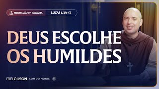Deus escolhe os humildes | (Lucas 1, 39-47) #2557 | Meditação da Palavra
