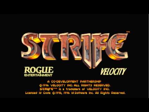 Strife: Quest for the Sigil Music - Roland SC-55mkII