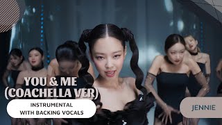 Download lagu JENNIE – You & Me (Coachella Ver.) (Instrumental with backing vocals) |Lyrics| mp3