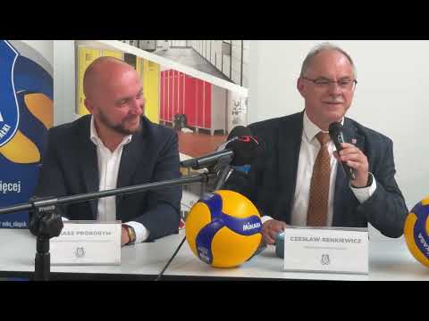 Konferencja prasowa przed nowym sezonem Plus Ligi Ślepsk Malow Suwałki