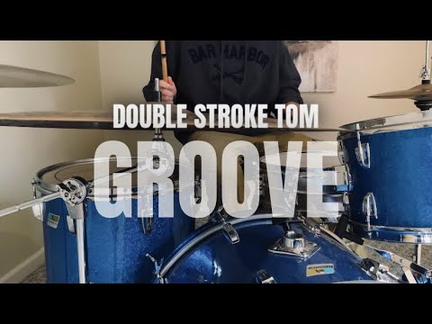 Double Stroke Tom Groove - Throwback Drums