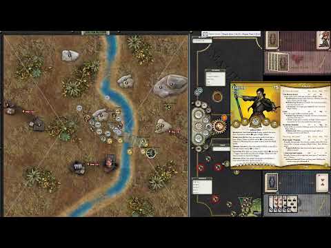 Malifaux Trails of Time Haku(Hamelin) v. Alexander(Maxine 2)