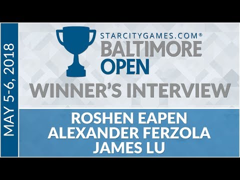 SCGBALT - Winner's Interview with Roshen Eapen, Alexander Ferzola, & James Lu