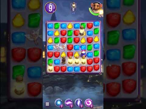 Harry Potter: Puzzles & Spells level 31 no boosters