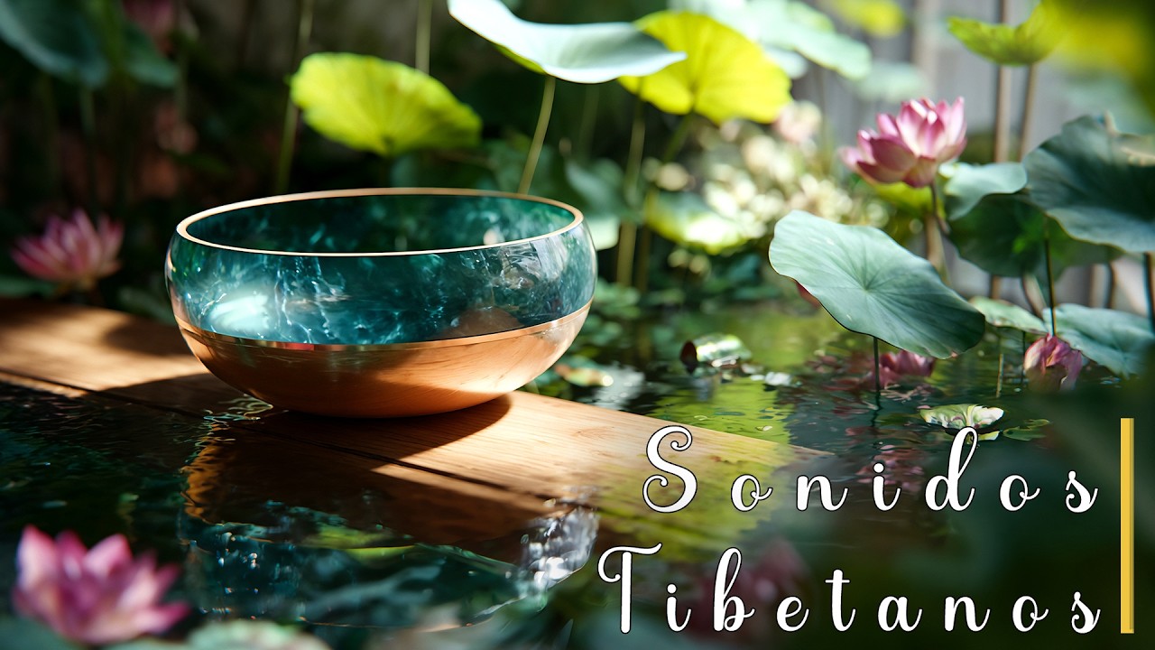 Tibetan Healing Sounds | Eliminate Negative Thoughts | Cleanse The Aura And Space #8