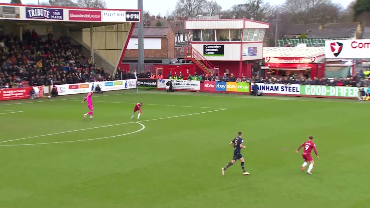 Cheltenham Town vs Port Vale highlights