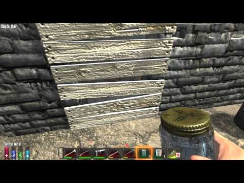 Seven Days to Die - #024 Popcorn Tag 5 - Let's Play, German, Deutsch