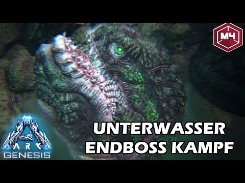 ARK Genesis DLC - HEAVY TURRET MOSA GEGEN UNTERWASSER ENDBOSS MOEDER! 😨🦖 (Folge 24)