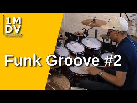 1MDV - The 1-Minute Drum Video #195 : Funk Groove #2