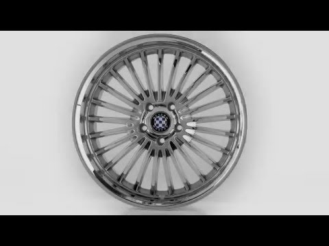 Beyern BMW Wheels- Multi Spoke in Chrome