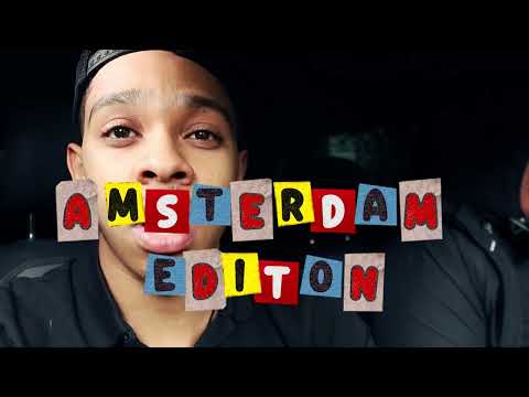 Drive To Amsterdam With Lightz & Friends (Day In The Life EP.1) VLOG @littylightz