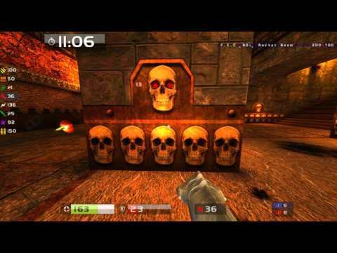 Quake Live: FEC - 1v1 League - DIV 4 - Week 1 - ROi(POV) v Teenriot - Bloodrun (map 1)