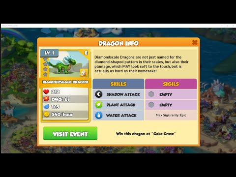 #DML How to get DIAMONDSCALE DRAGON? - Dragon Mania Legends