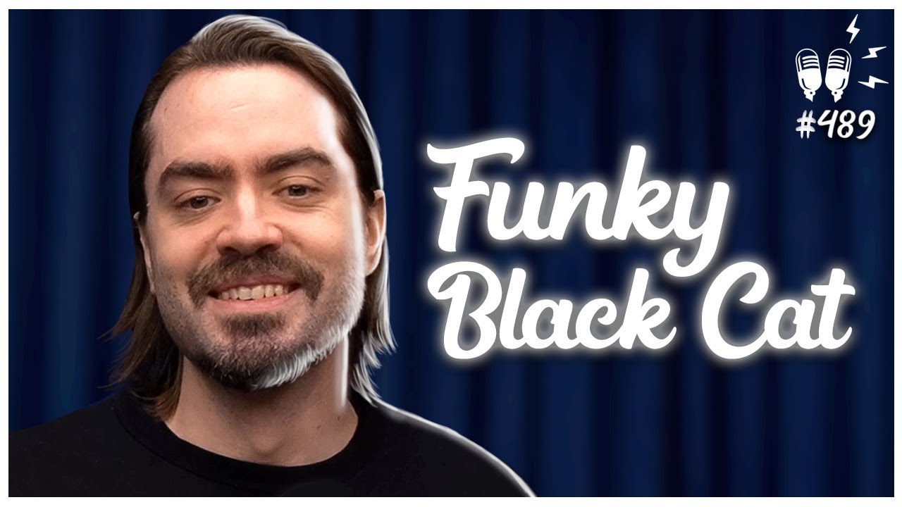 FUNKY BLACK CAT - Flow Podcast #489