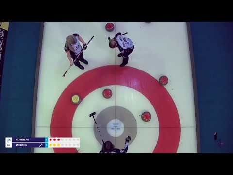 #scc2019 [F-8E] "What-a-cracker!!" Sophie Jackson scores 5 vs Eve Muirhead