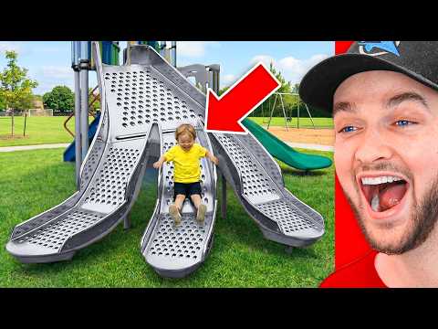 1,000 of World’s Funniest Playground Fails!