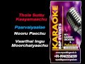 Etho Mogam Etho Thagam HQ Tamil Video Karaoke BBP Karaoke