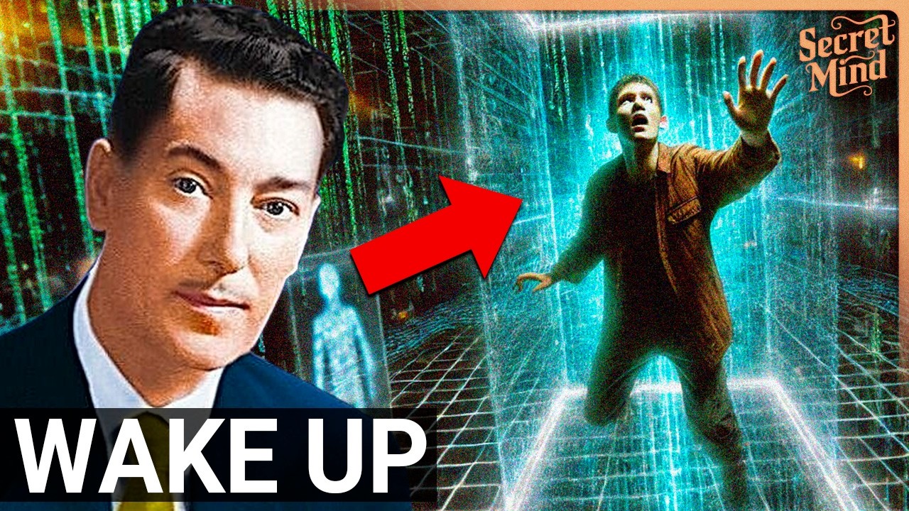 Yes, you are TRAPPED in a SIMULATION. Want to know how to ESCAPE? (Neville Goddard)