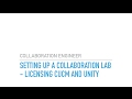 Setting Up A CIsco Collaboration Lab Licensing CUCM And UNITY