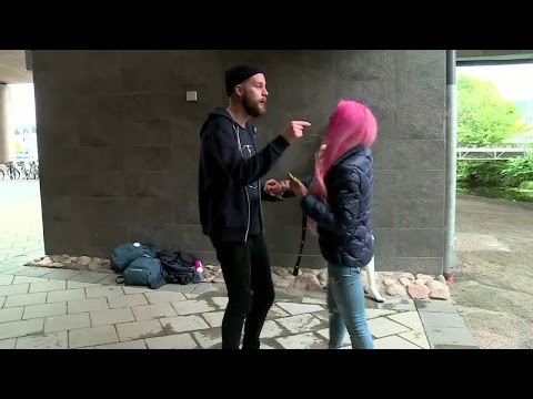 Emelie och Andreas får feeling - Spring! (TV4)