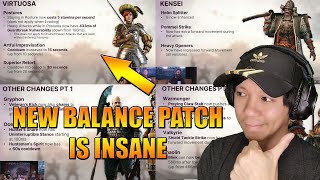 Patchnotes are INSANE! - Virtuosa Nerfs, Kensei Buffs and MORE! | For Honor