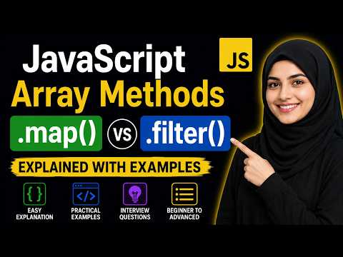 Javascript Map Vs Filter Explained With Real Examples Complete Tutorial 2026