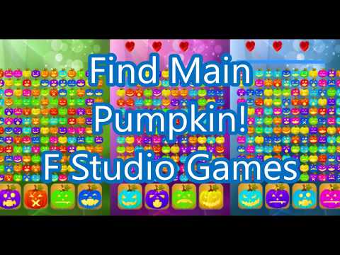 Find Main Pumpkin Halloween game Video