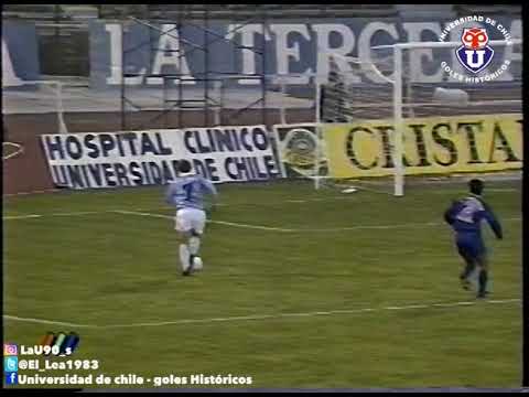 Universidad de chile 4 O'Higgins 2 Fecha 20 campeonato nacional 1996