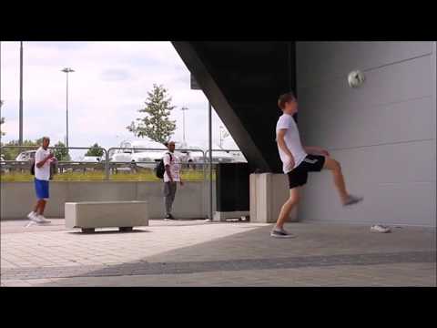 BEST OF EMIL KÄLLDOFF / Football Freestyle