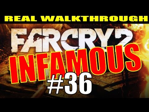 Far Cry 2 Walkthrough Infamous Difficulty - Part 36 - En Route to Dogon