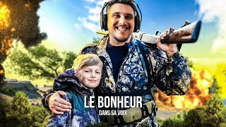 CE BONHEUR DANS SA VOIX ! 😊