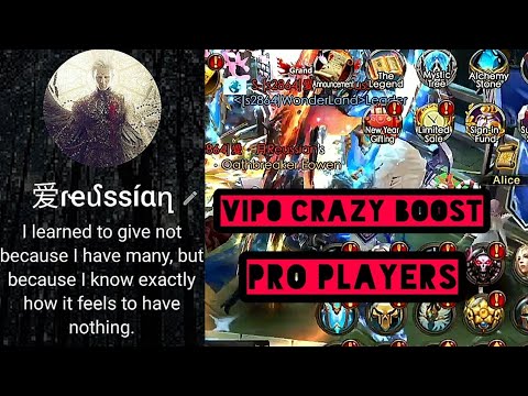 Reussian - Best Vip0 Crazy Boost - Activations - Part 1 - Legacy of Discord