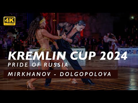 CHA-CHA | Mirkhanov - Dolgopolova | Amateur Latin | Semi-final | Kremlin Cup 2024 | 4K