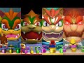 Evolution Of Bowser S Big Ger Blast In Mario Party Games 1999 2021