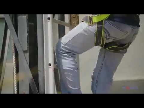 Aluminium brass rope grab fall protection equipment, 700 - 1...