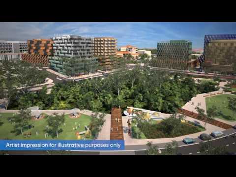 LandCorp | Murdoch Health and Knowledge Precinct July 2017