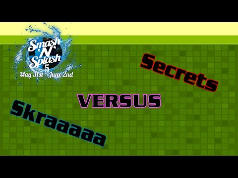 DDR EXTREME at Smash n Splash 5 - Winners Round 1 - Secrets vs Skraaaaa