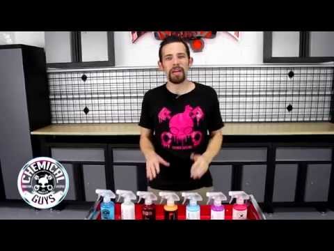 Chemical Guys Quick Detailer Buyers Guide Quick Shine Paint Protection and Detailers