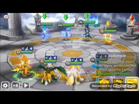 Good Or Food ? Shimitae AKA Sylph Wind HOH Arena Test - Summoners War