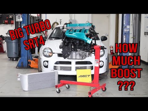 500WHP NEON SRT4 BUILD